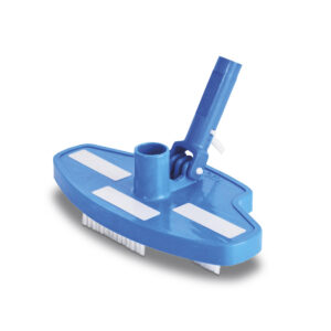 LIMPIAFONDO OVALADO CON CEPILLOS DE PP