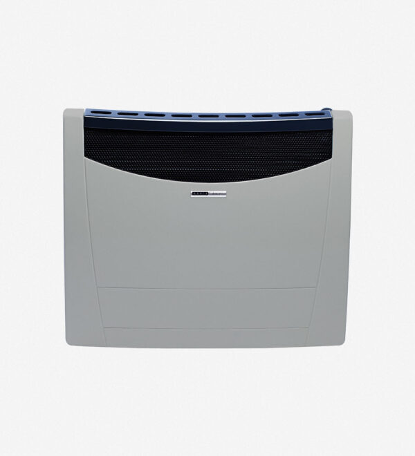 Calefactor TN salida posterior 5000 Kcal/h con sensor de humos Gris