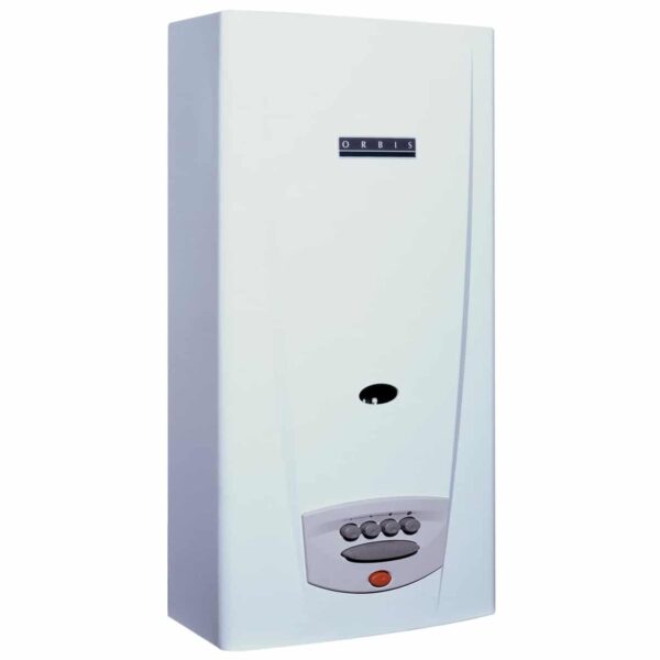 CALEFON 14L TN BCO BOTONERA C/PILOTO ELECTRONICO