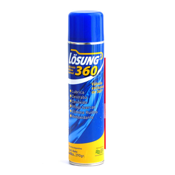 LÖSUNG 360° LUBRICANTE MULTIUSO 400cc