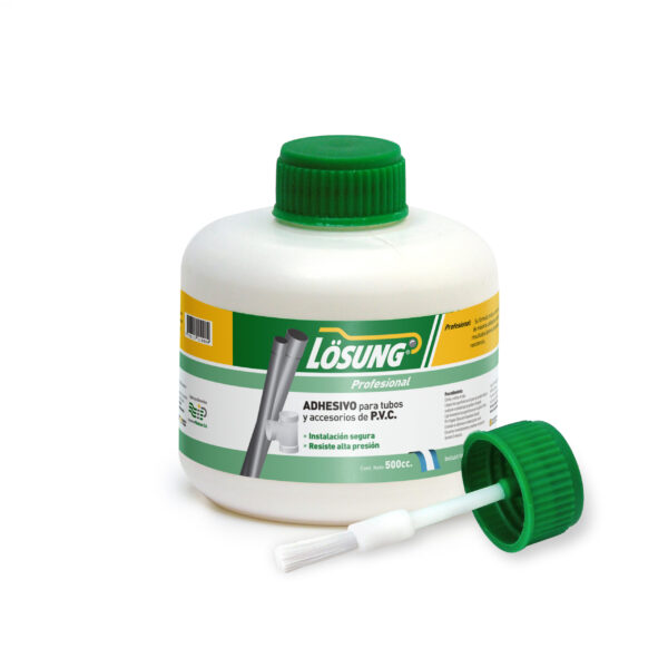 Adhesivo Lösung XT Riego (color gris) 500cc