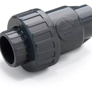 Valvula de retencion de 1" PVC