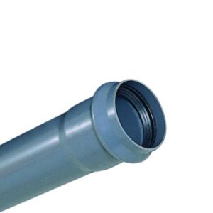 TUBOS ISO PN 10,0 Kg/cm -  JUNTA ELASTICA -  400mm x 18,7mm x 6mts